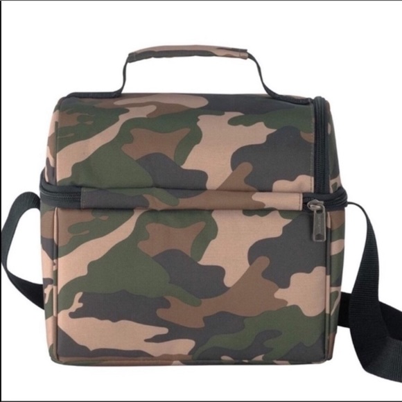 - Carhartt Insulated Lunch Cooler Bag New - Picture 2 of 2